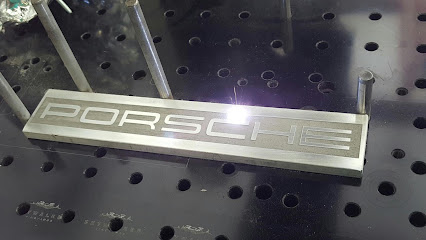 Focused Light Engraving - Store photo