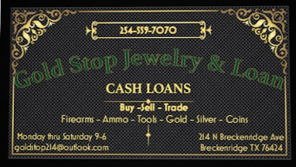 Gold Stop Jewelry & Loan - Store photo