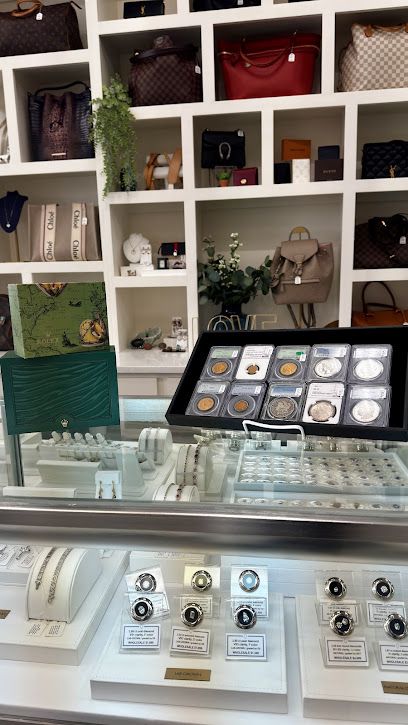 Blue Diamond - Jewelry, Coins, Designer Handbags & More - Store photo