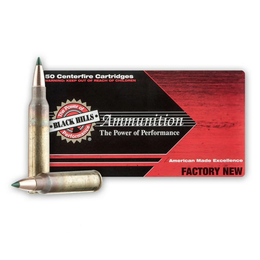 Black Hills SMK 77 Grain