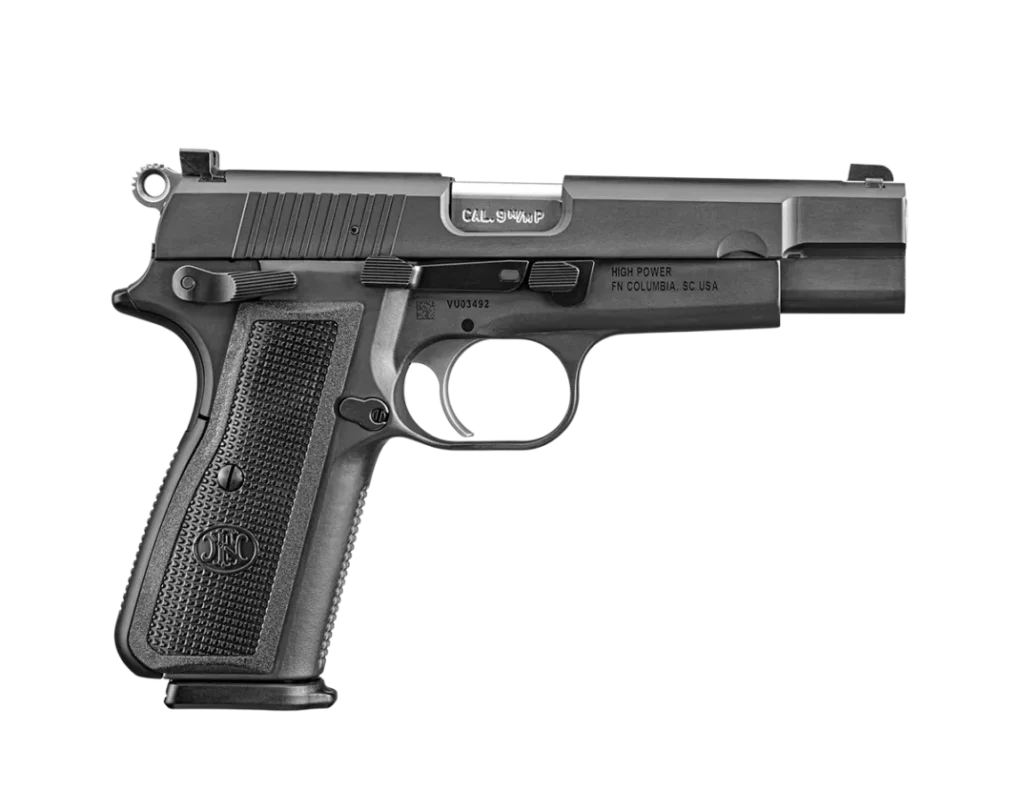 FN AMERICA FN HIGH POWER BLACK