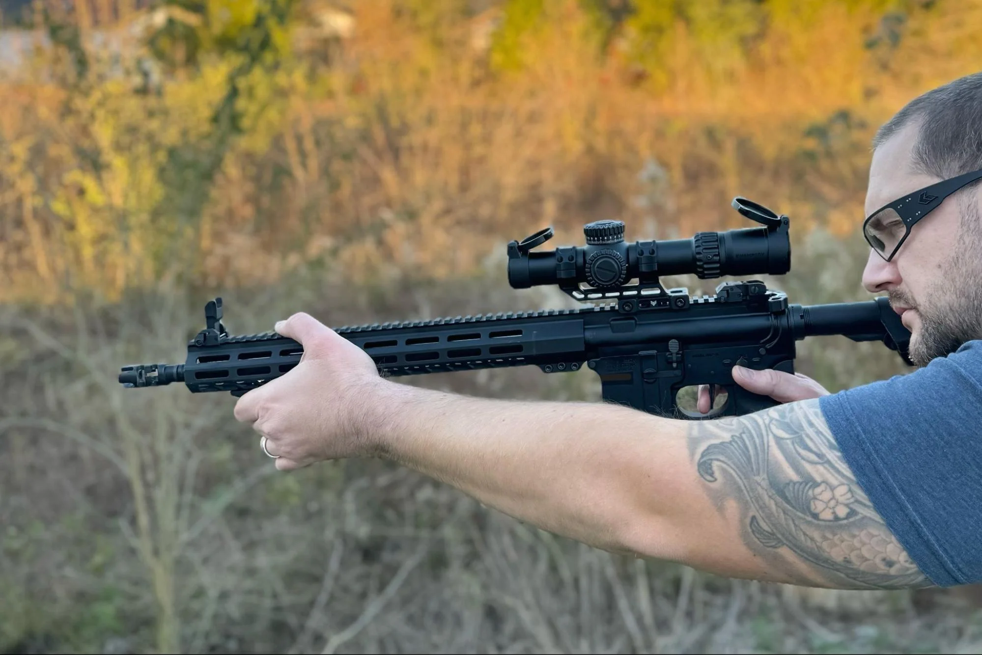 testing the swampfox warhorse lpvo