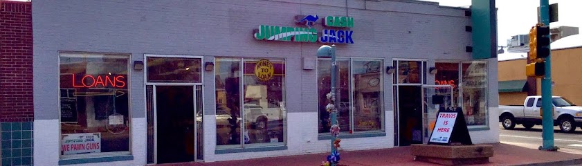Jumping Jack Cash - Store photo