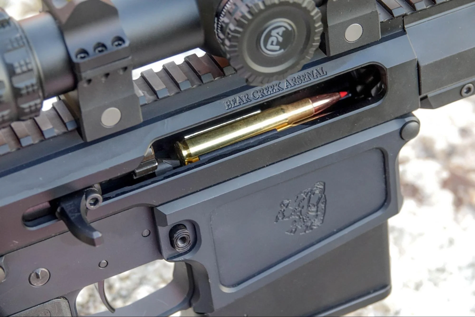 bear creek arsenal bc8 side charging receiver