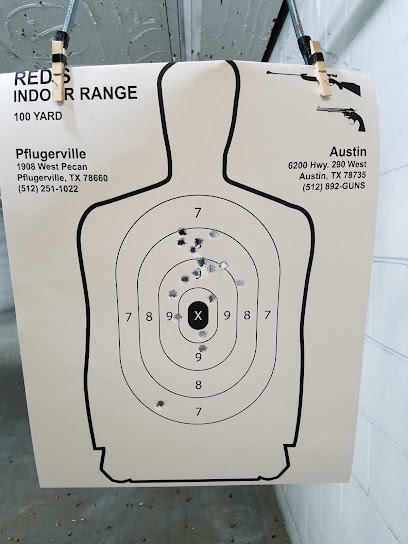 Reds Indoor Range North Inc - Store photo