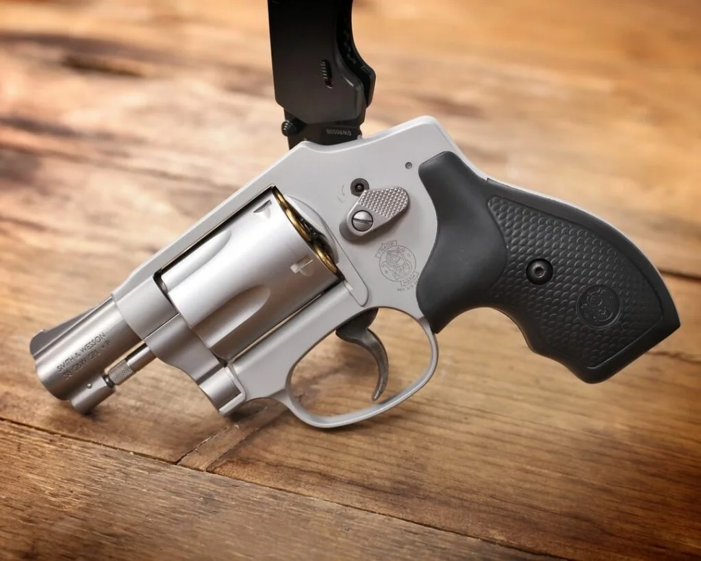 S&W model 642 revolver