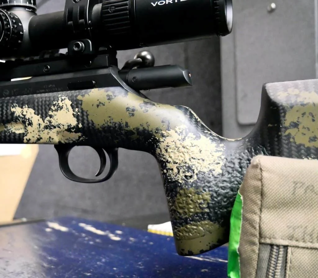 cz 457 grip section