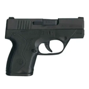 Beretta BU9 Nano 9mm Luger 3in Pistol - 8+1 Rounds