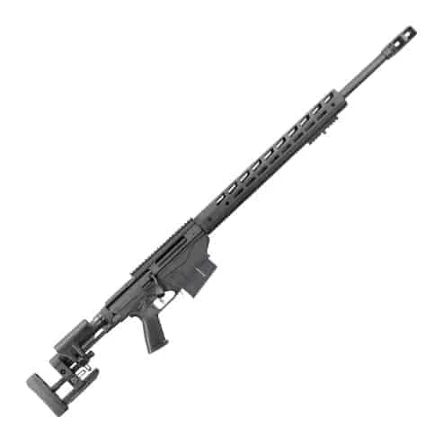 Ruger Precision Black Bolt Action Rifle - 338 Lapua Magnum