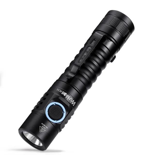 Wurkkos FC11 Rechargeable LED Flashlight