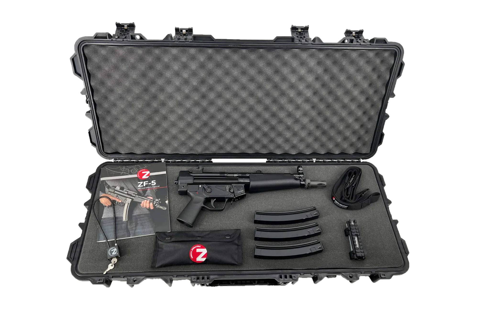 zenith firearms zf5 unboxing