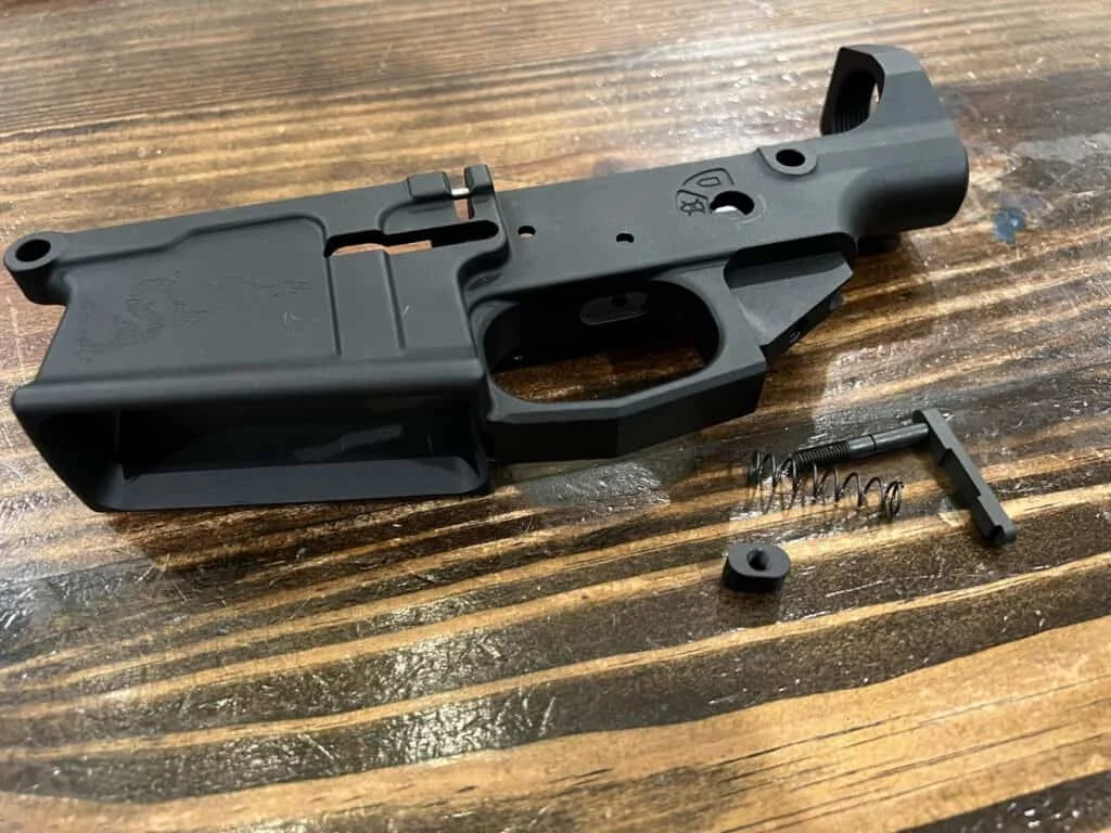 Davidson Defense Ferrule 20 LR-308 6.5 Creedmoor Build Kit upper