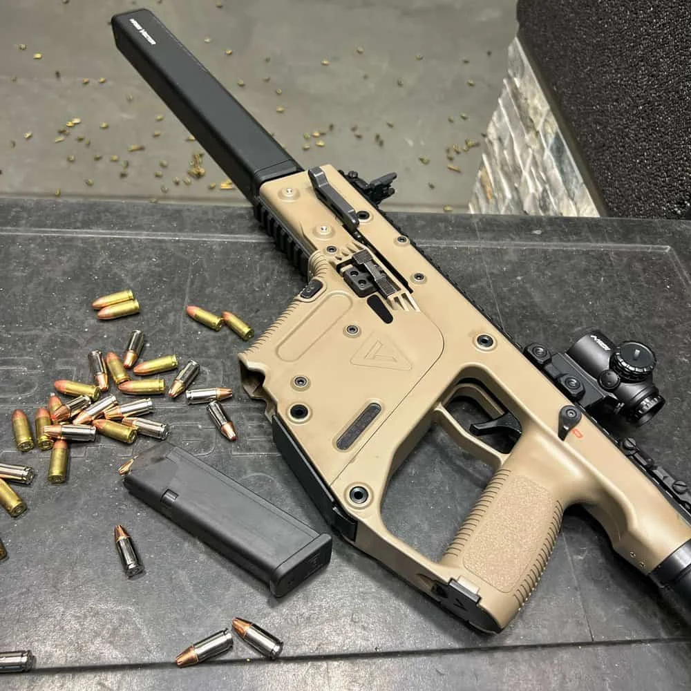vector kriss crb range test