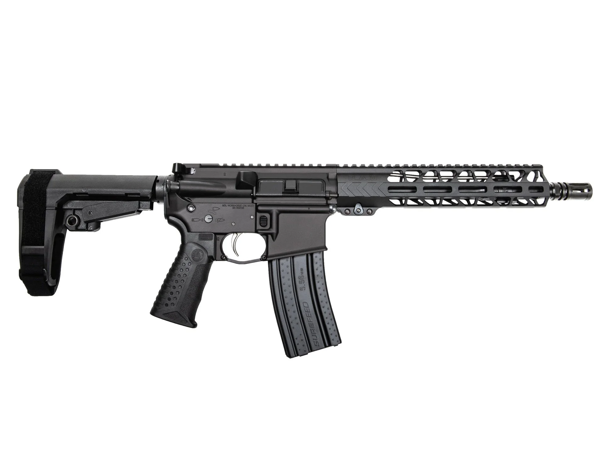  Battle Arms Development Workhorse 10.5”