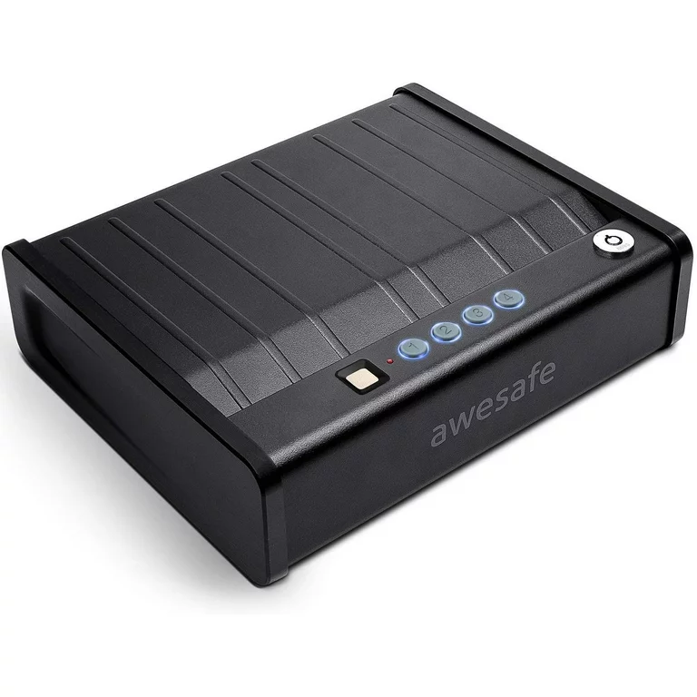 Awesafe Gun Safe With Biometric Lock