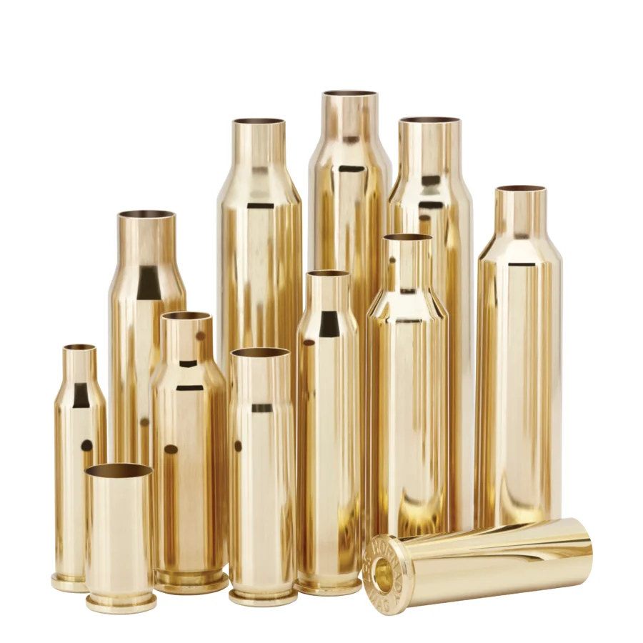 Beautiful brass fresh from the tumbler