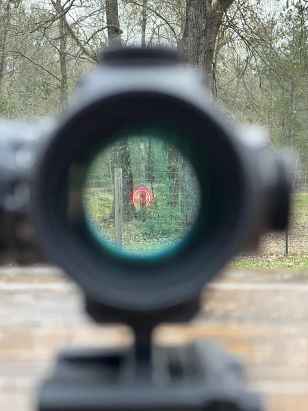 Riton X1 Tactix ARD reticle POV