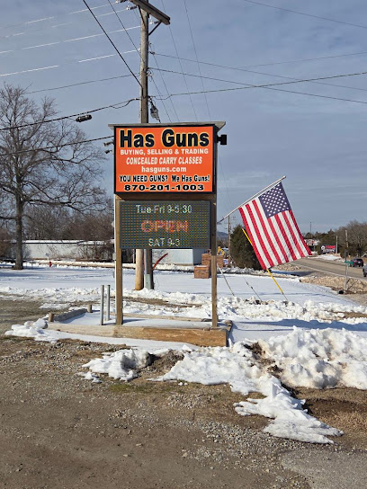 Has Guns - Store photo