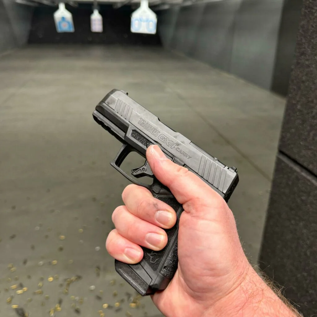taurus gx4 carry toro hands on range test