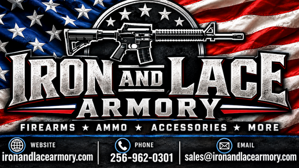 Iron and Lace Armory logo