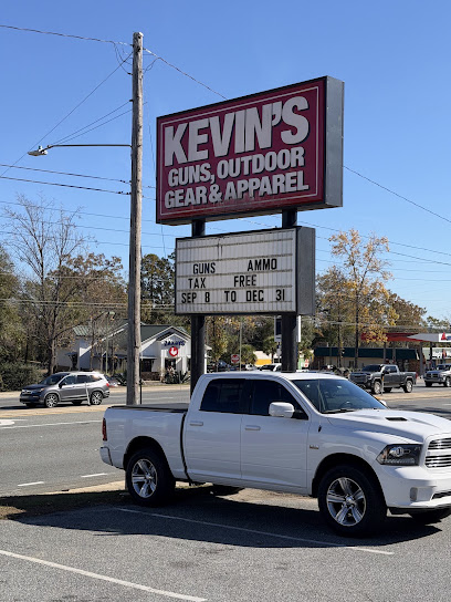 Kevin's Gun's and Sporting Goods of Tallahassee - Store photo