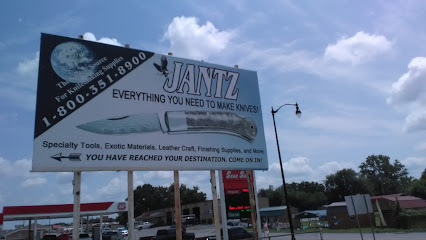 Jantz Supply Inc. | Quality Knife Making Supplies, Knife Making Kits, 1095 Steel & More! - Store photo