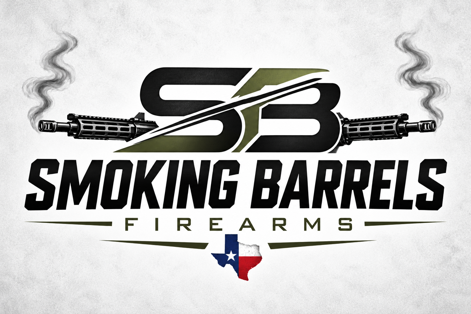 Smoking Barrels Firearms LLC logo