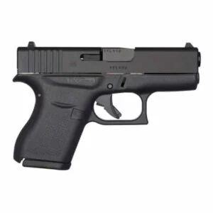 Glock G43 9mm Luger 3.41in Black Nitrite Pistol - 6 1 Rounds
