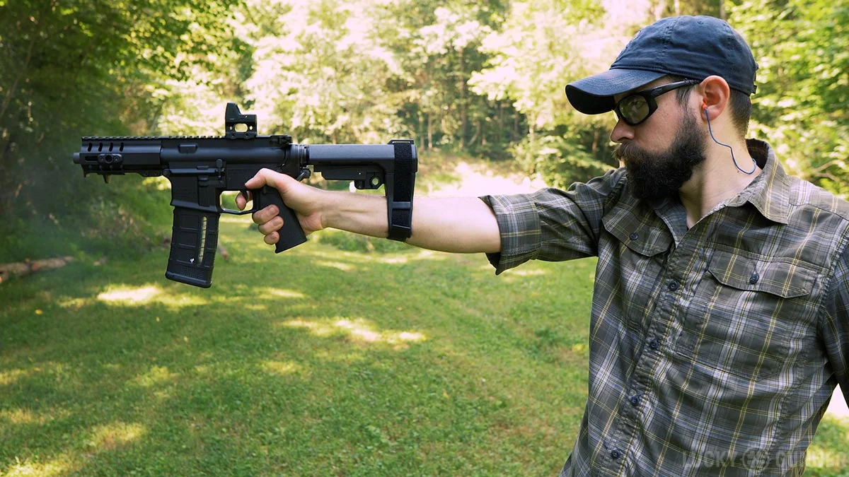 pistol brace test