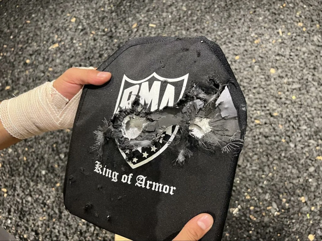 rma armament level iv plate review 2nd shots