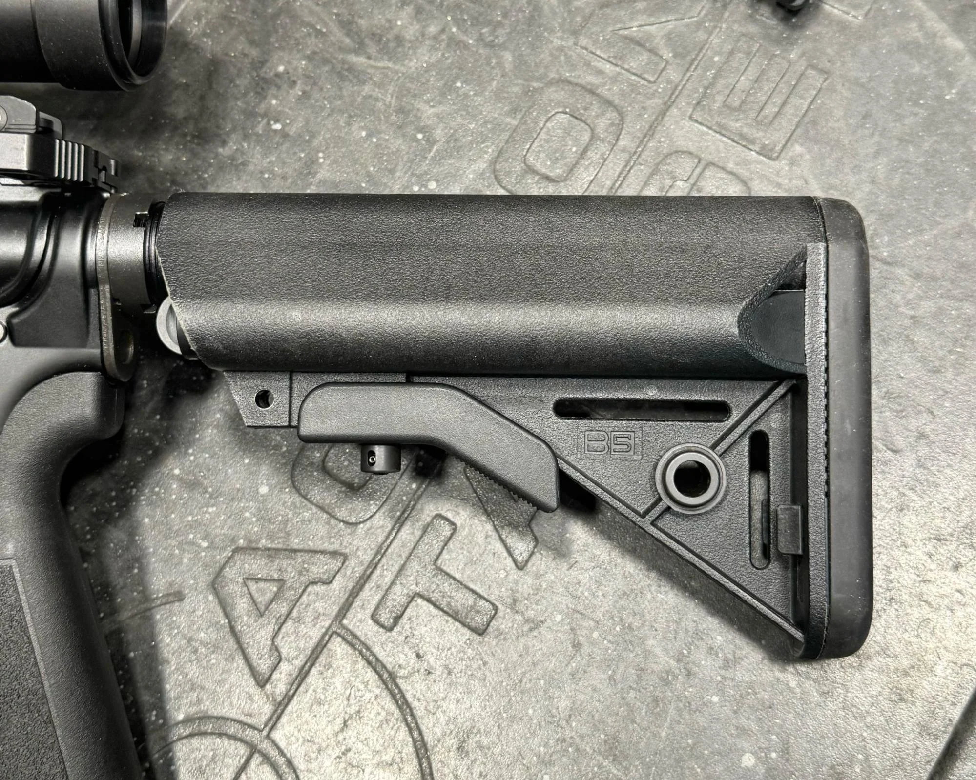 b5 systems enhanced sopmod