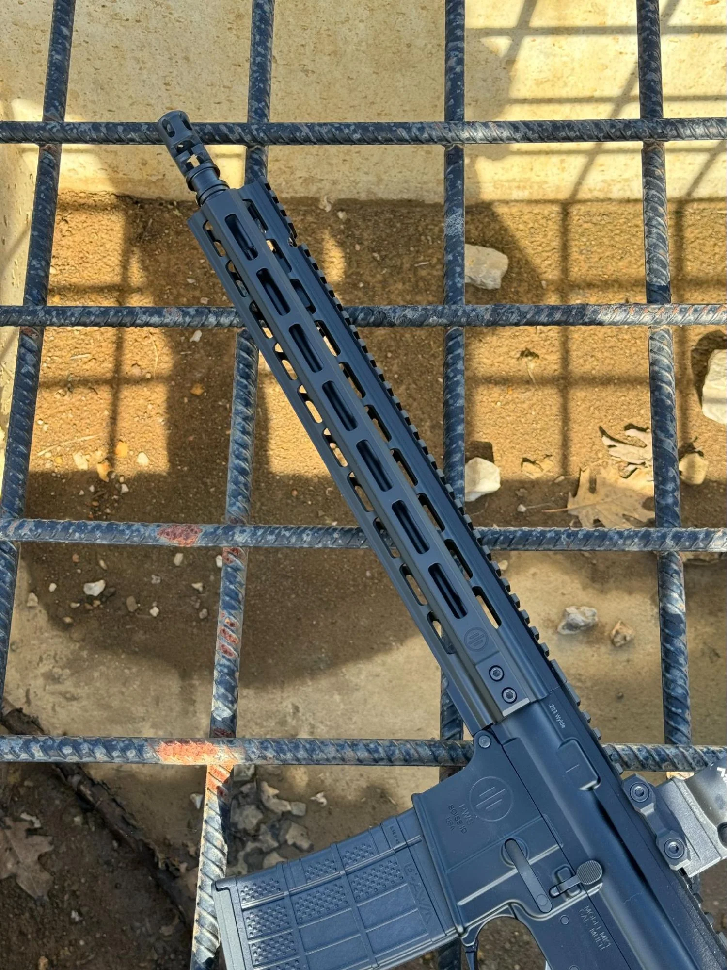 Primary Weapon Systems MK114 MOD 1-M barrel