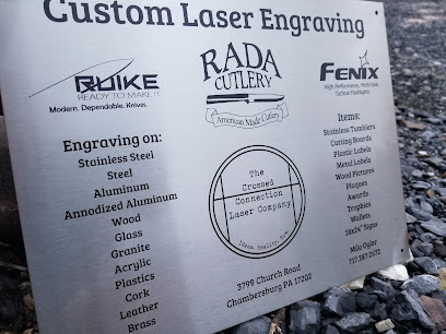 The Crossed Connection Laser Company - Store photo