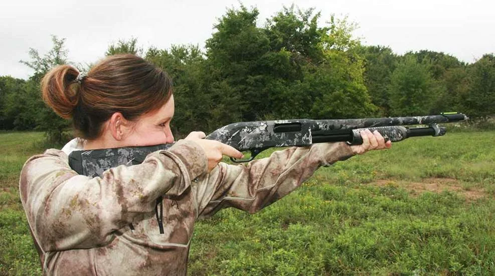 Winchester SPX Field Youth Micro aimed down