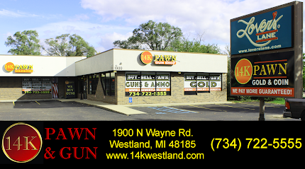 14k Pawn & Gun - Store photo