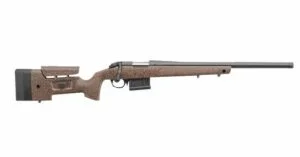 BERGARA B-14 HMR 6.5 PRC BOLT ACTION RIFLE, BROWN