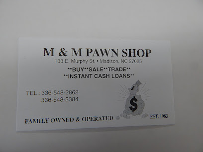 M & M Pawn Shop - Store photo