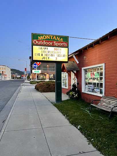 Montana Outdoor Sports - Store photo