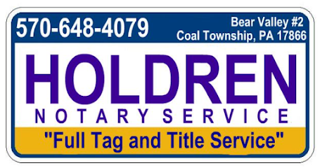 Holdren Notary Service - Store photo