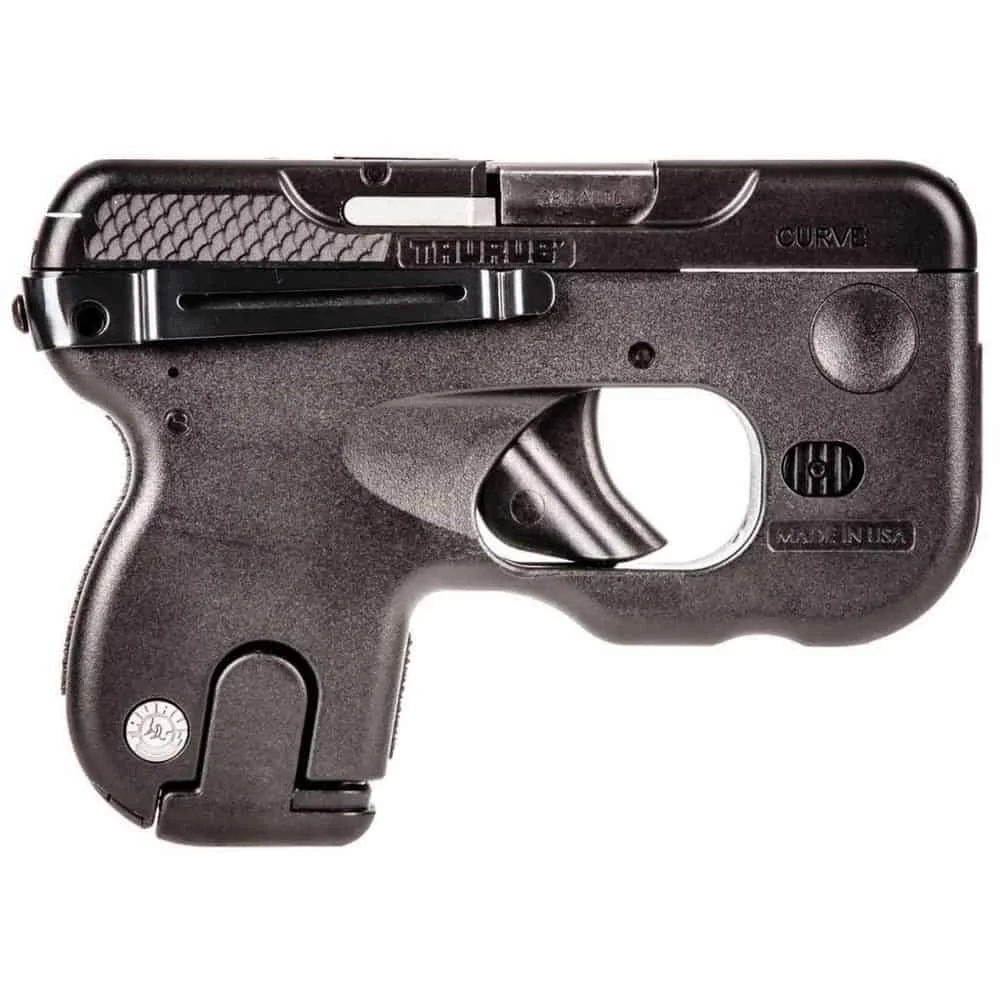 Taurus 380 curve