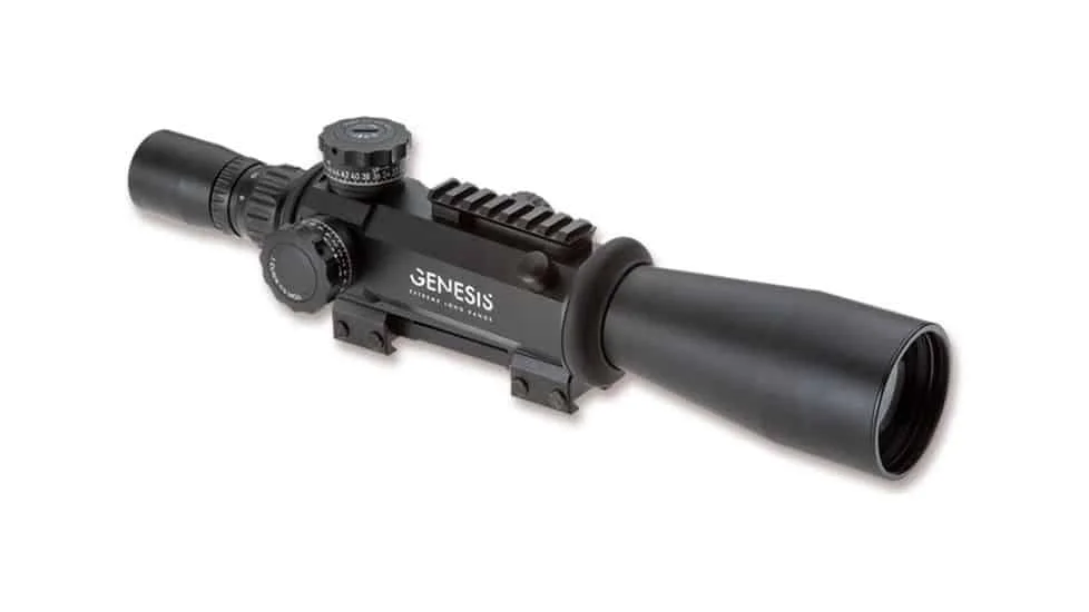 March Scopes High Master Genesis 6-60X56mm