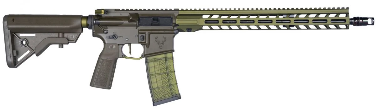 STAG ARMS STAG-15 SPCTRM 5.56 NATO AR-15 RIFLE OD GREEN