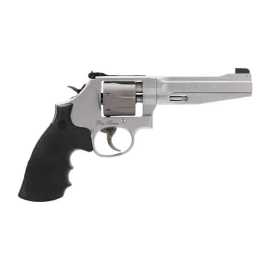 Smith & Wesson Performance Center Pro Series Model 986 9mm Luger 5in Stainless Revolver - 7 Rounds