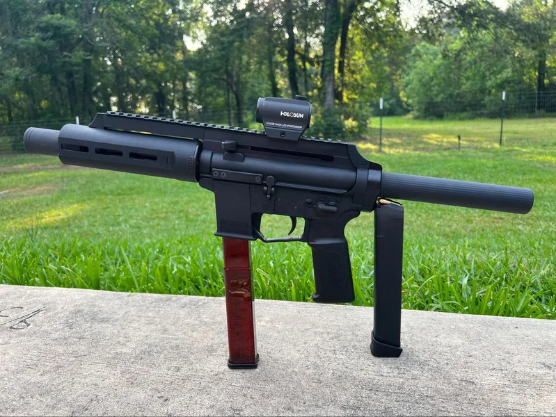 Holosun 403B mounted on extar ep9