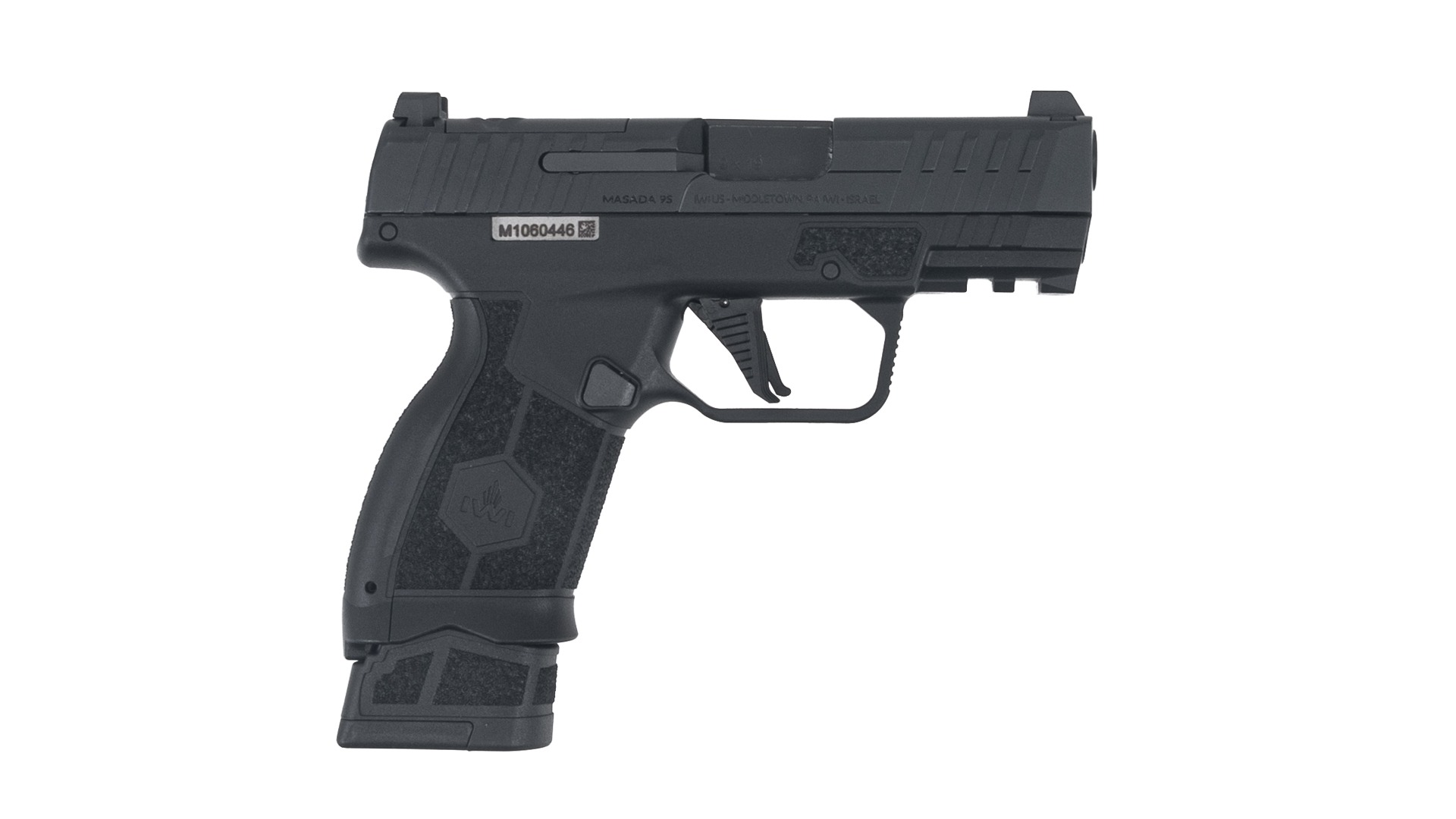 Masada 9S Elite Optic Ready 9mm Pistol