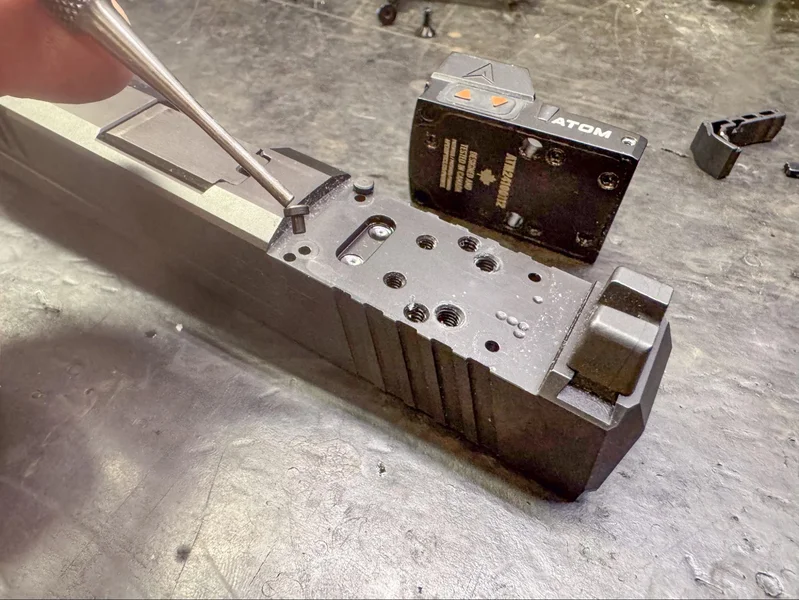 ruger rxm slide