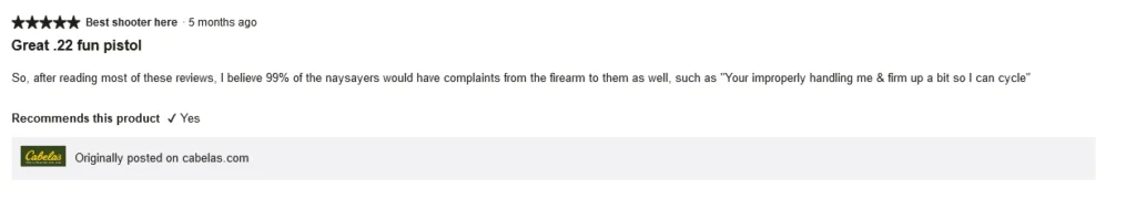 cabelas review 1