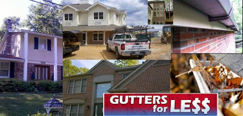Gutters For Less Inc - Store photo