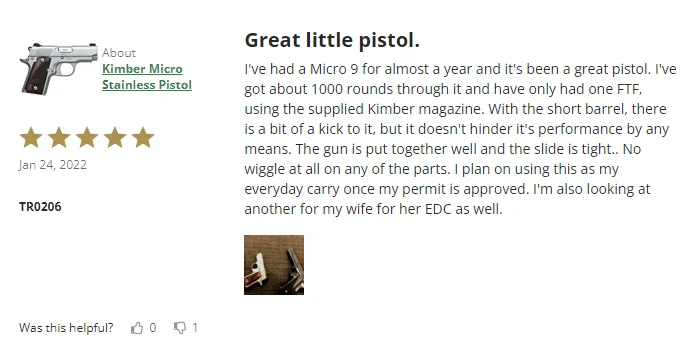 great little pistol