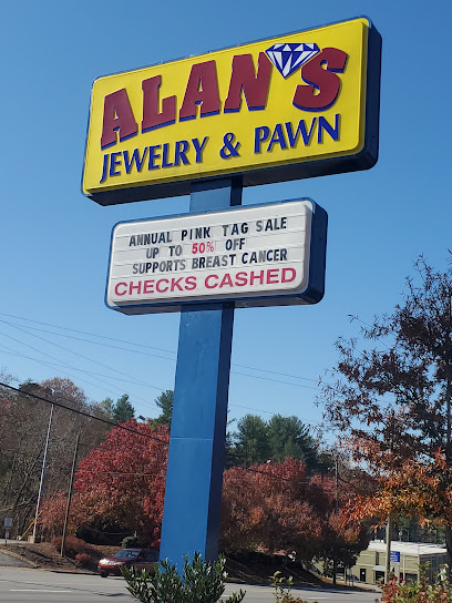 Alan's Jewelry & Pawn - Store photo